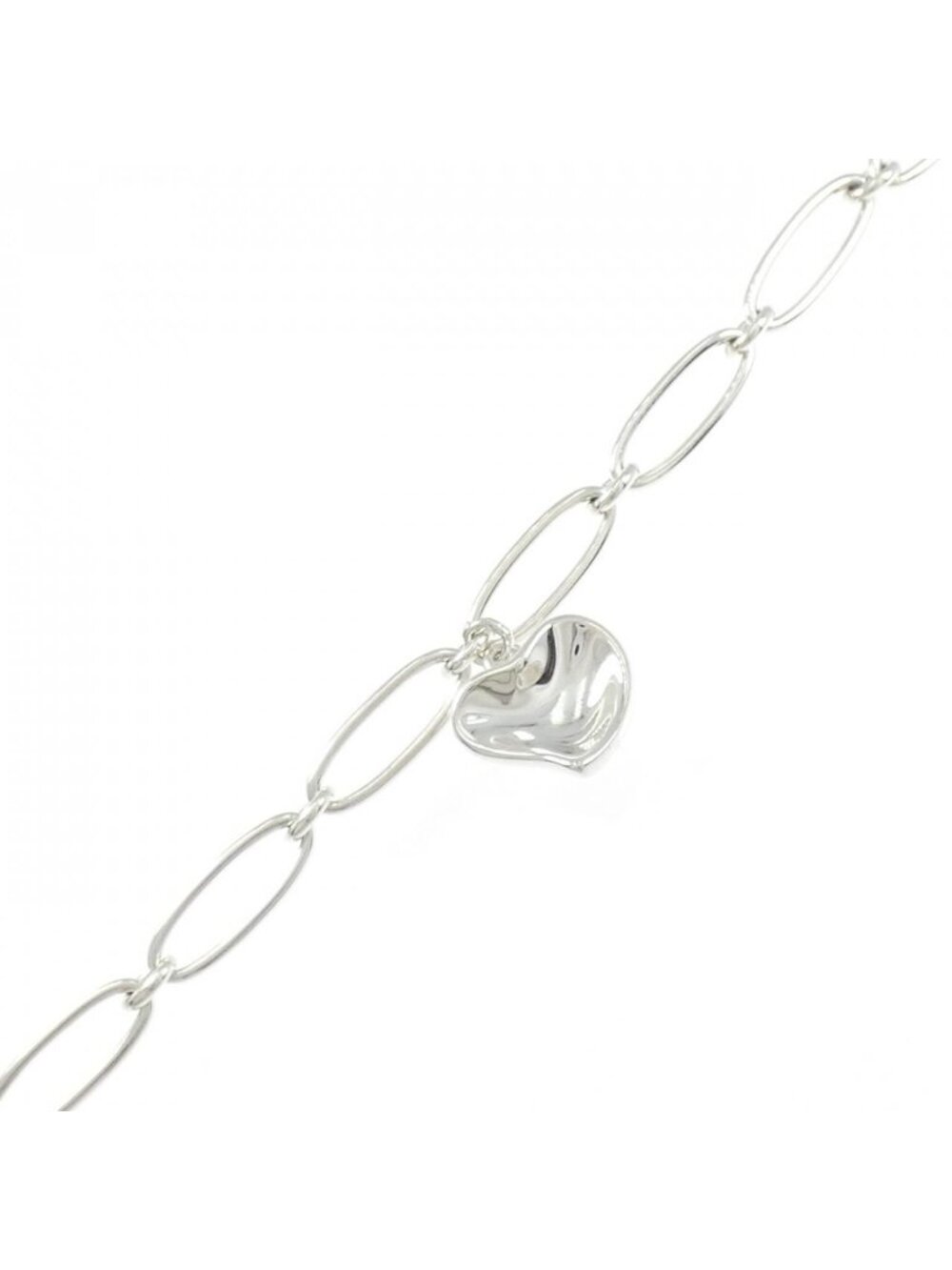Tiffany & Co Closed Heart Bracelet
